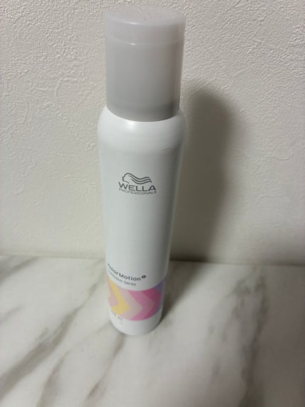 カラーモーション+ ルミナススプレー/ウエラ/ヘアオイルを使ったクチコミ(1枚目)