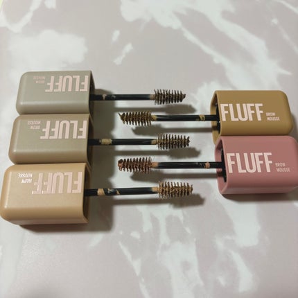 SP フラッフ ブロウ ムース/MAYBELLINE NEW YORK/眉マスカラを使ったクチコミ(3枚目)