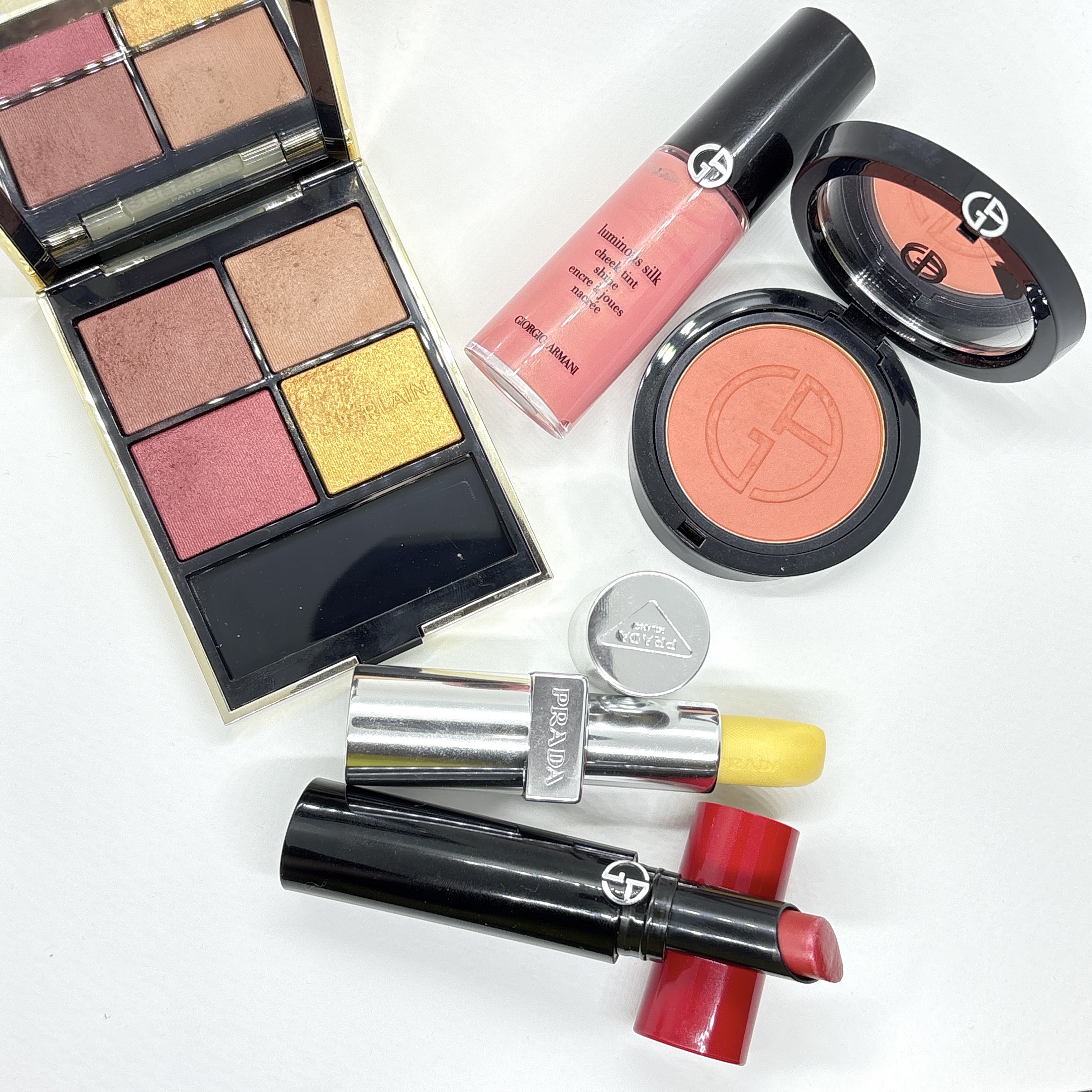 リップ バーム フロスティング ケア/PRADA BEAUTY/リップバームを使ったクチコミ（2枚目）