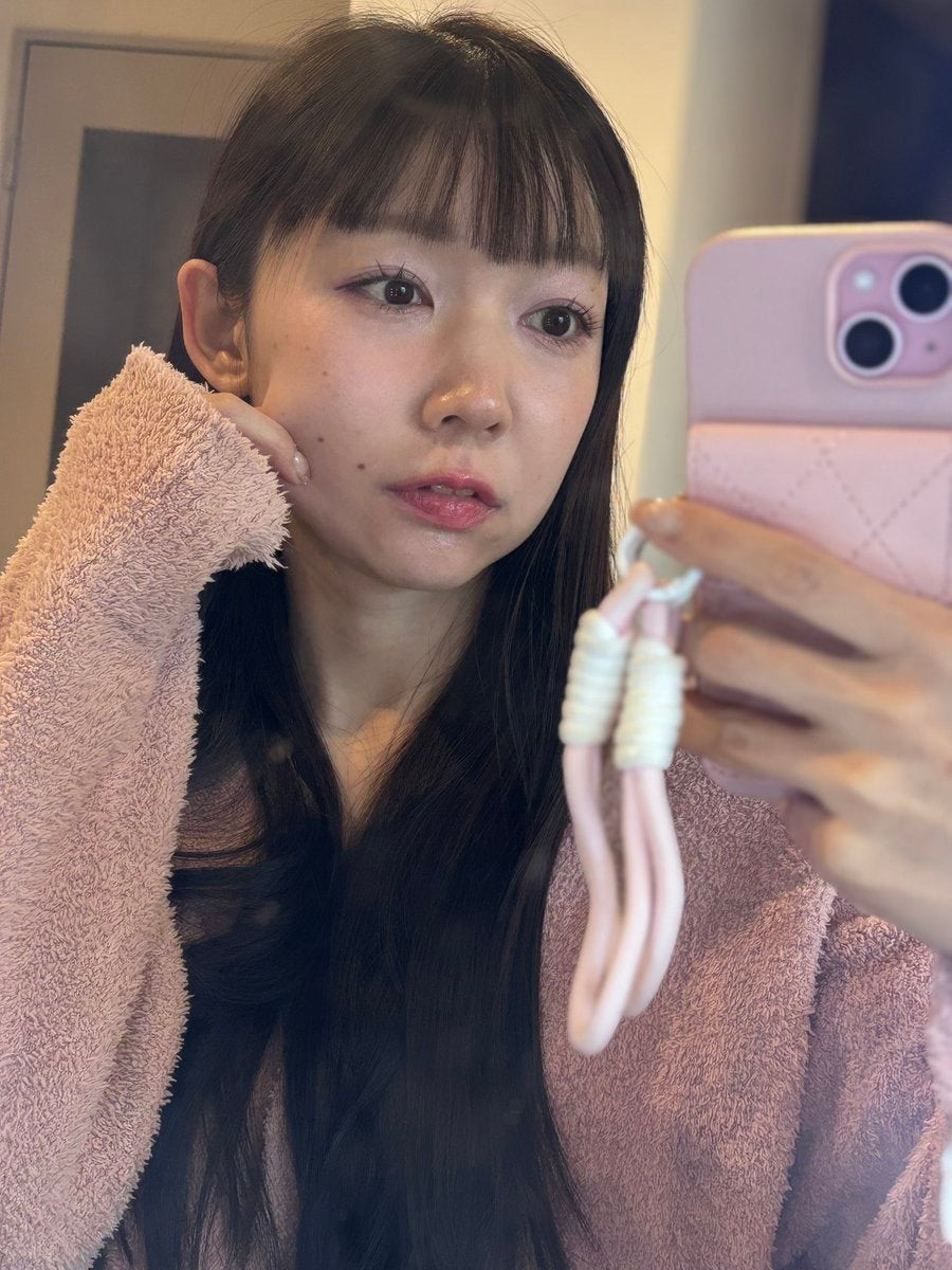 Glowy Chonky Tint Balm/AOU/リップバームを使ったクチコミ（2枚目）