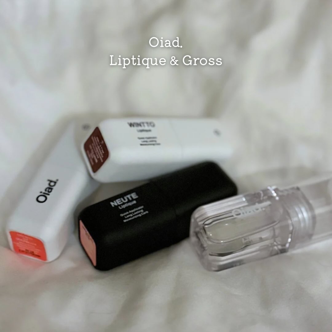 リップティーク/oiad/口紅を使ったクチコミ（1枚目）