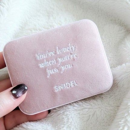 アイデザイナー n/SNIDEL BEAUTY/アイシャドウパレットを使ったクチコミ(1枚目)