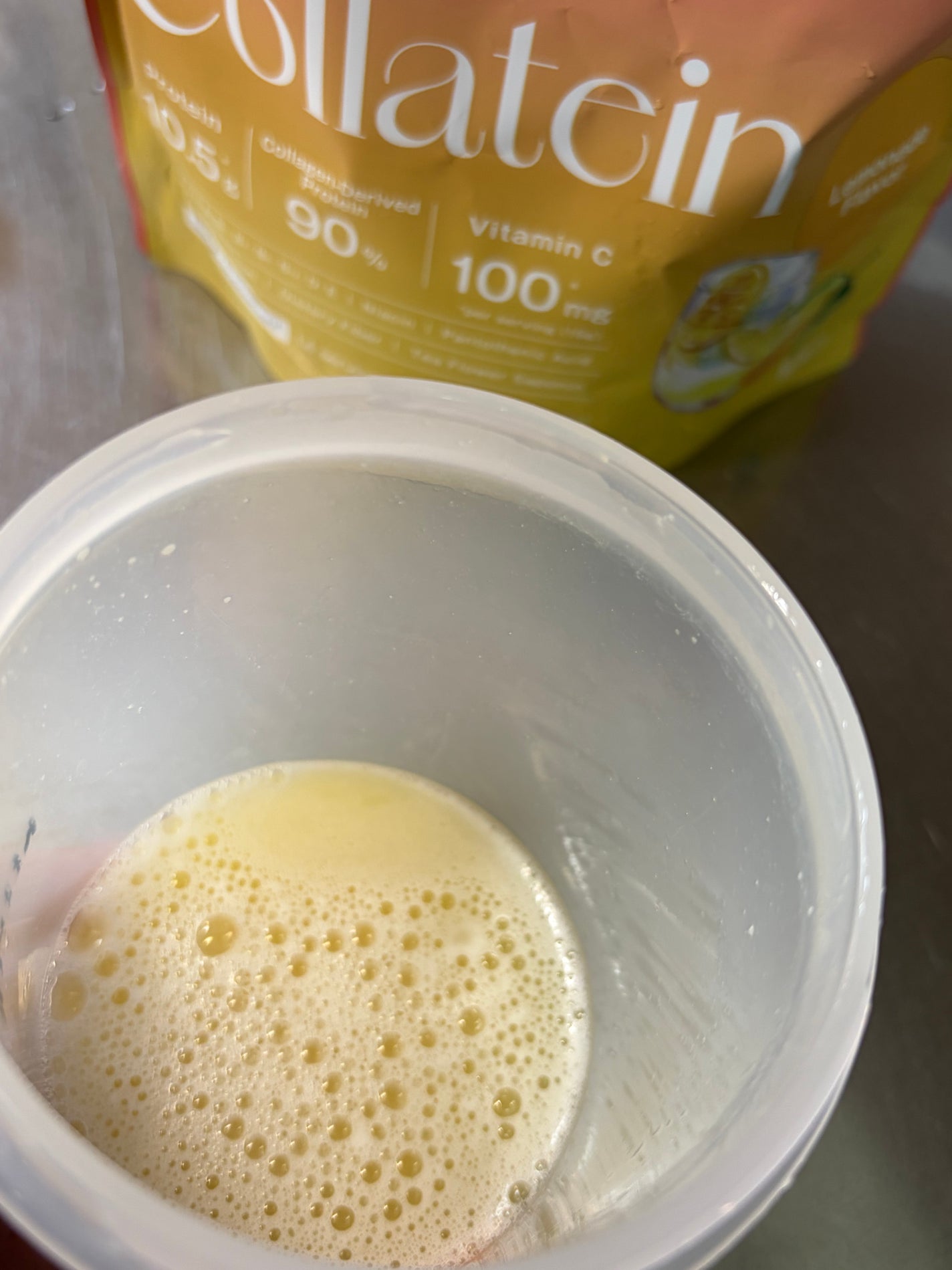 コラテイン コラーゲンプロテイン/Collatein/その他プロテインを使ったクチコミ(3枚目)