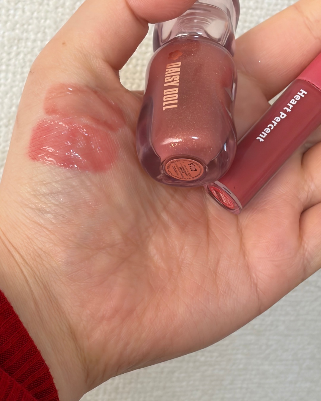 ジュエリー シロップ グロス/DAISY DOLL by MARY QUANT/リップグロスを使ったクチコミ（2枚目）