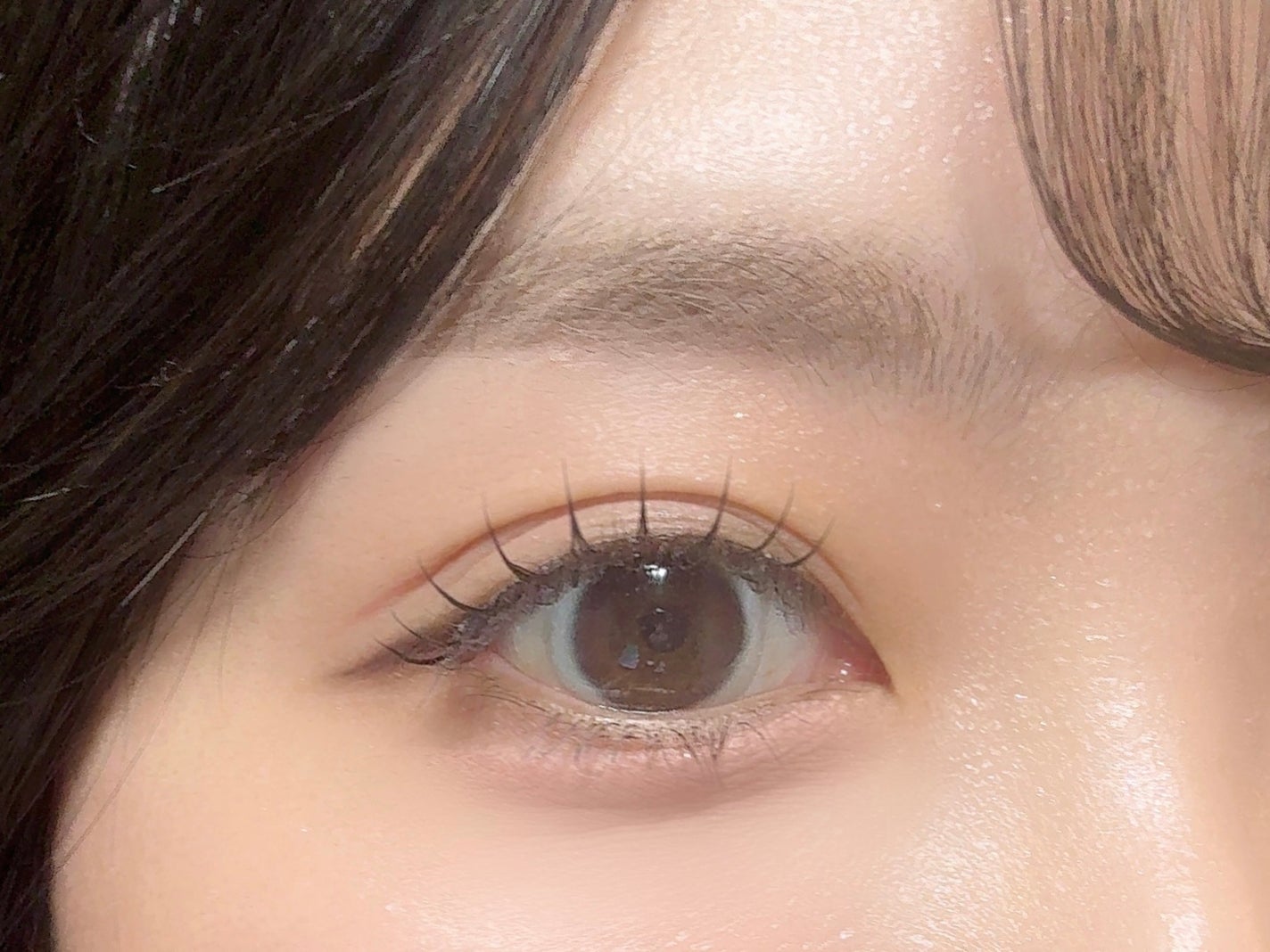 okhee Edge Eye Brush(NUN05)/SOOA DOR/メイクブラシを使ったクチコミ(3枚目)