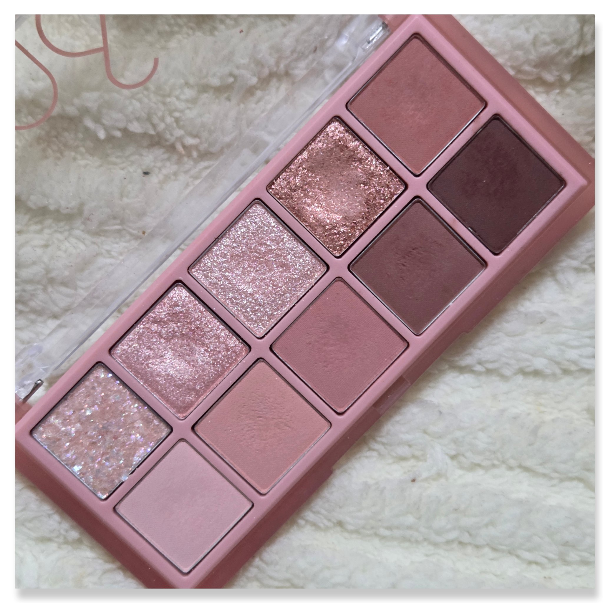 ベターザンパレット/rom&nd/アイシャドウパレットを使ったクチコミ（3枚目）