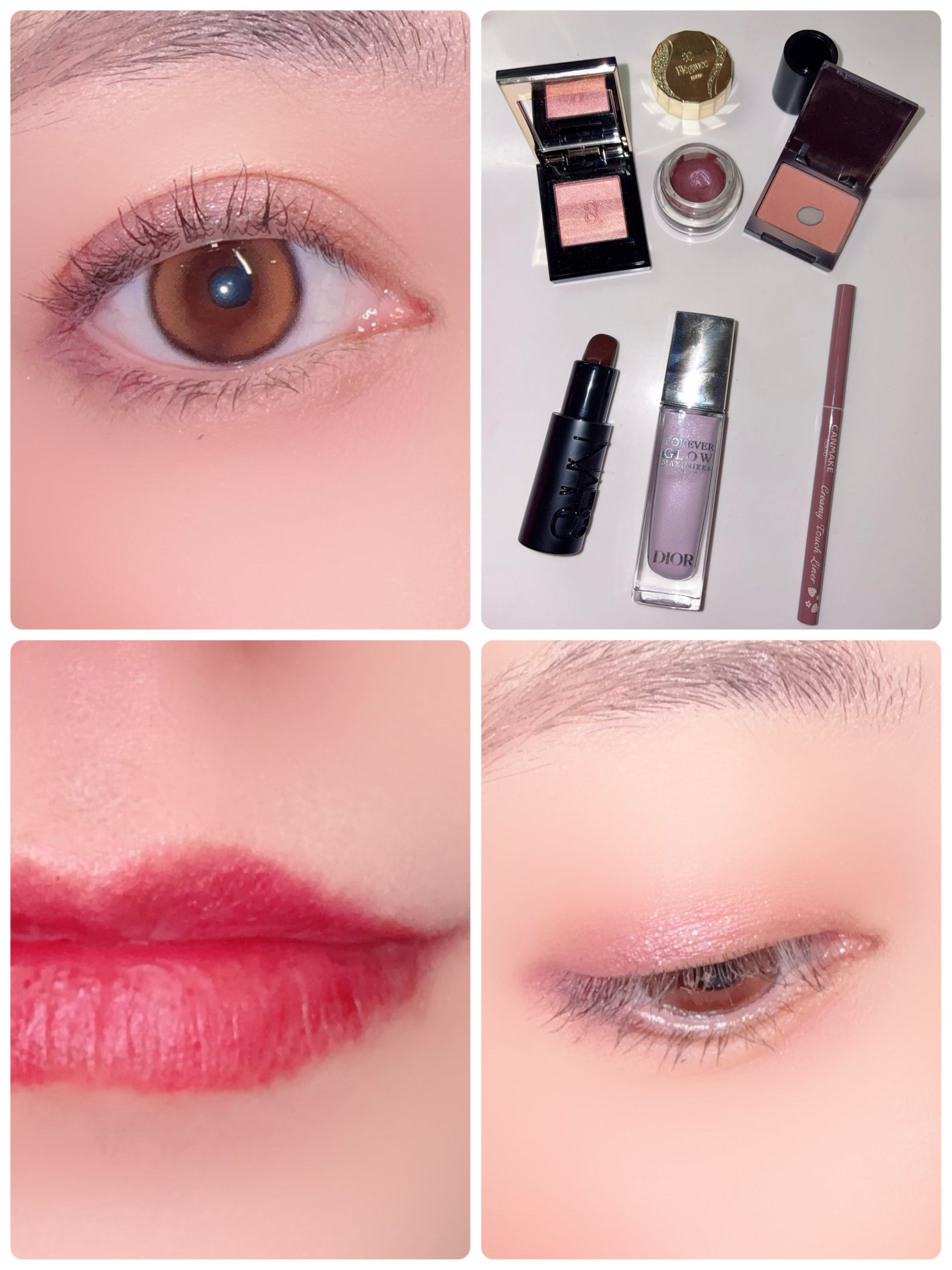 クリーミータッチライナー/キャンメイク/ジェルアイライナーを使ったクチコミ(1枚目)