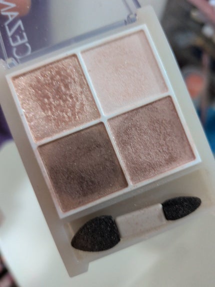 チークブラッシュ/CEZANNE/パウダーチークを使ったクチコミ(3枚目)