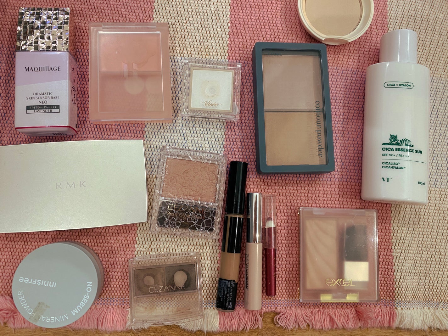 パールグロウチーク/CEZANNE/パウダーチークを使ったクチコミ(1枚目)