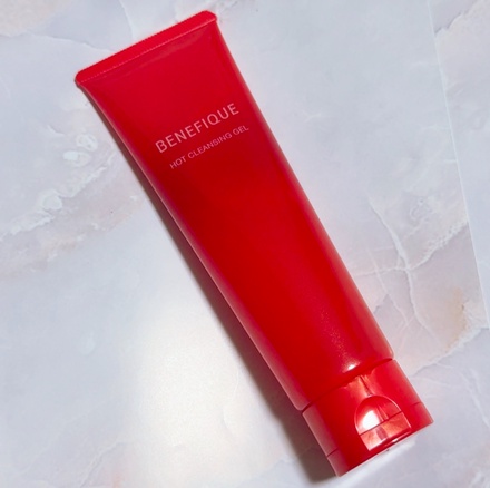 ベネフィーク　ホットクレンジングジェル/BENEFIQUE/クレンジングジェルを使ったクチコミ（1枚目）