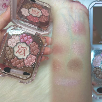 ジルスチュアート リボンファッションショー コレクション/JILL STUART/メイクアップキットを使ったクチコミ(2枚目)