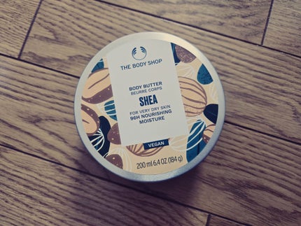 ボディバター シア/THE BODY SHOP/ボディクリームを使ったクチコミ(1枚目)