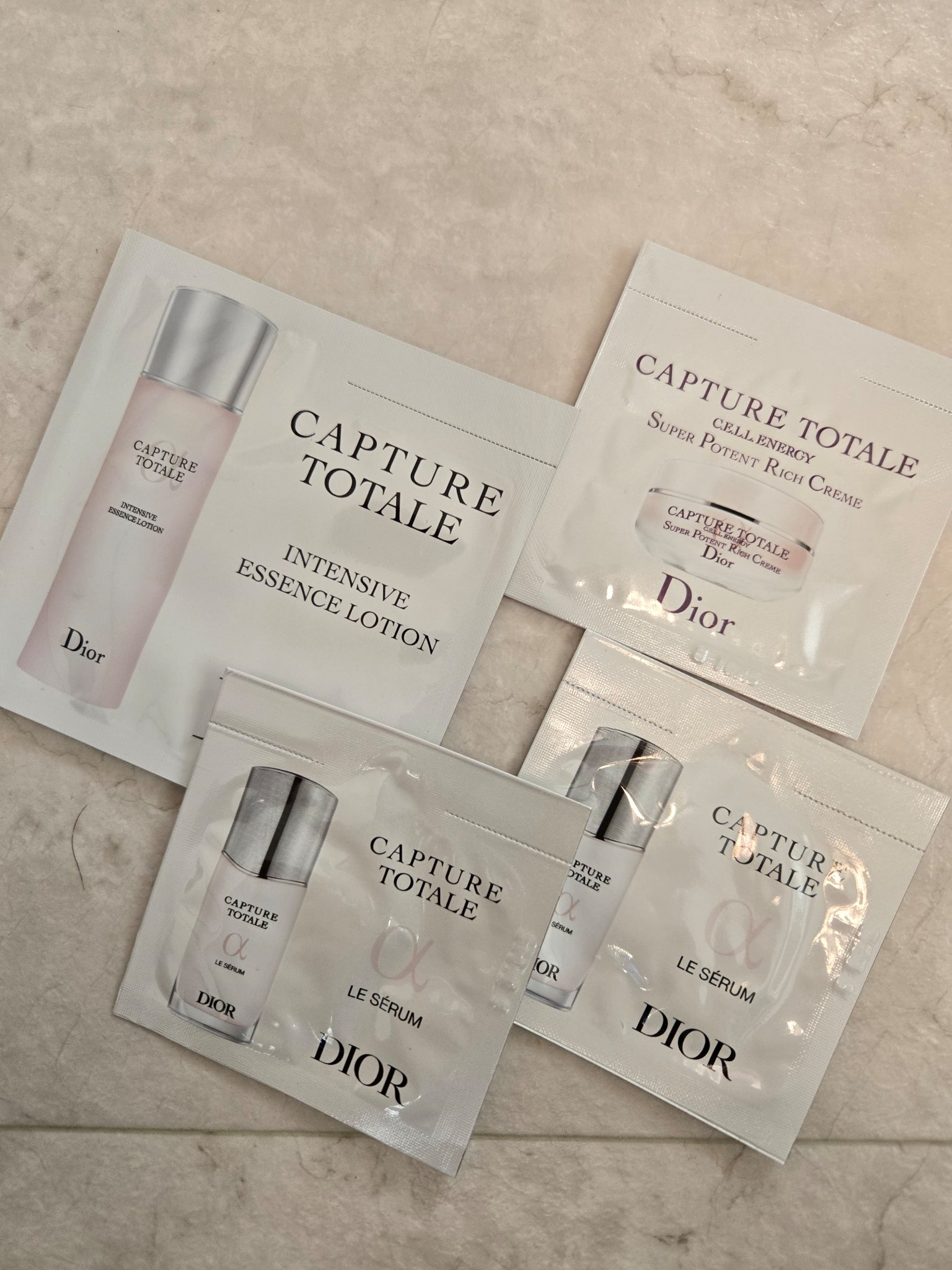 ディオール カプチュール ル セラム/Dior/美容液を使ったクチコミ（1枚目）