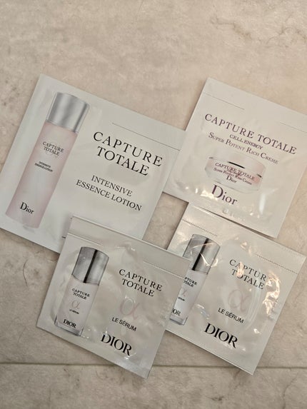 ディオール カプチュール ル セラム/Dior/美容液を使ったクチコミ(1枚目)