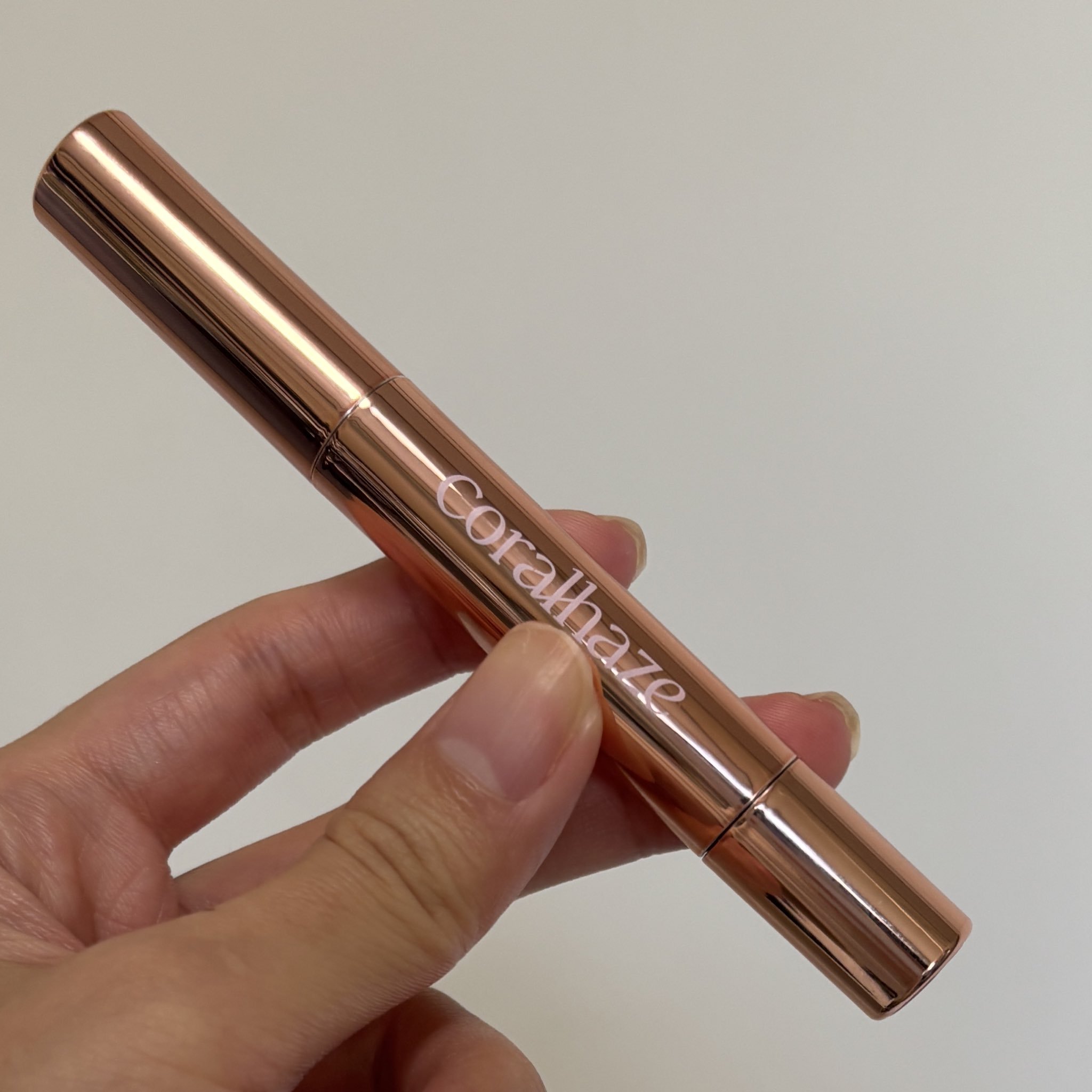 ボリューマイジングフォンデュリップ/Coralhaze/口紅を使ったクチコミ（1枚目）