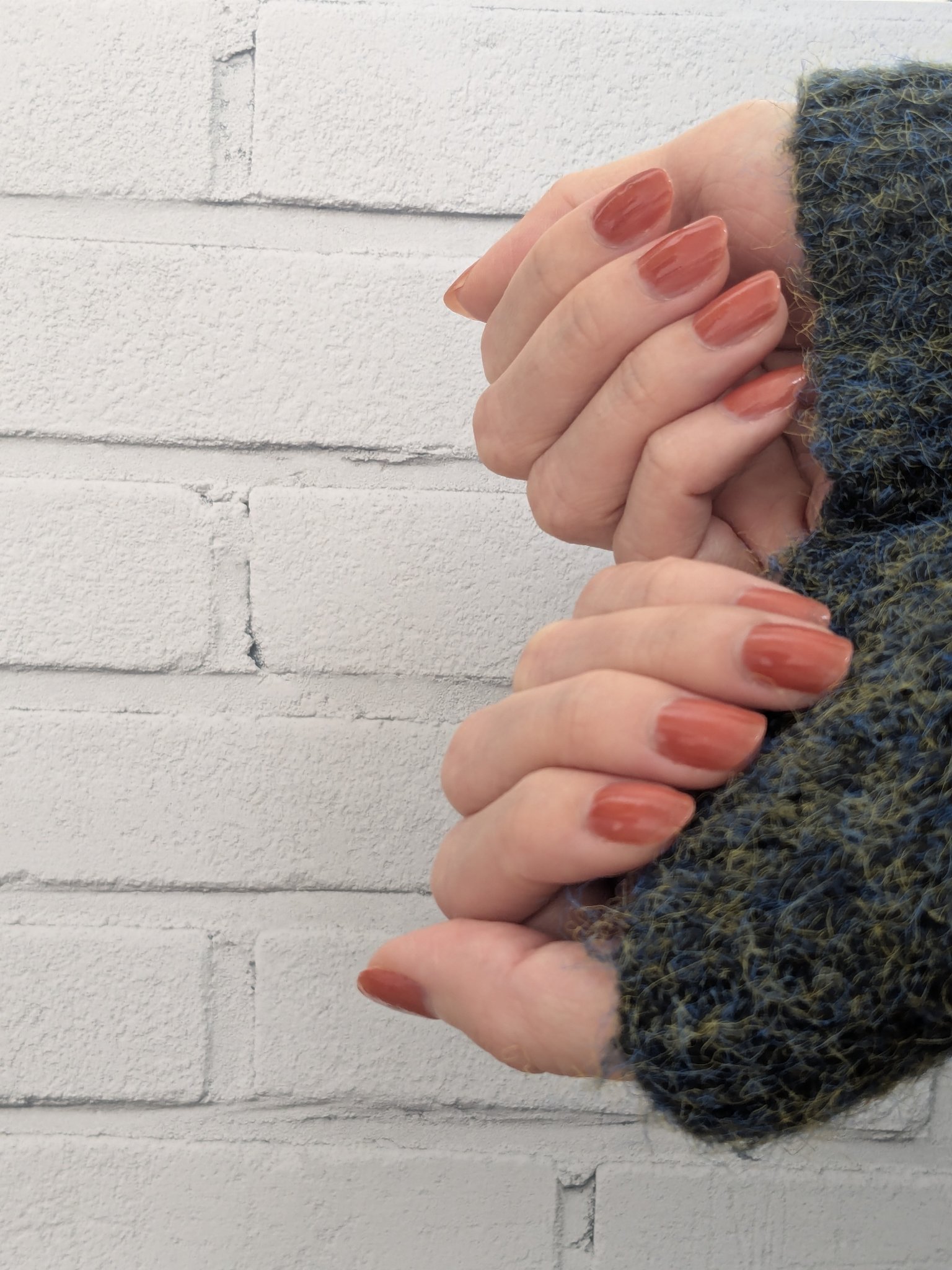 オサジ アップリフト ネイルカラー/OSAJI/マニキュアを使ったクチコミ（2枚目）