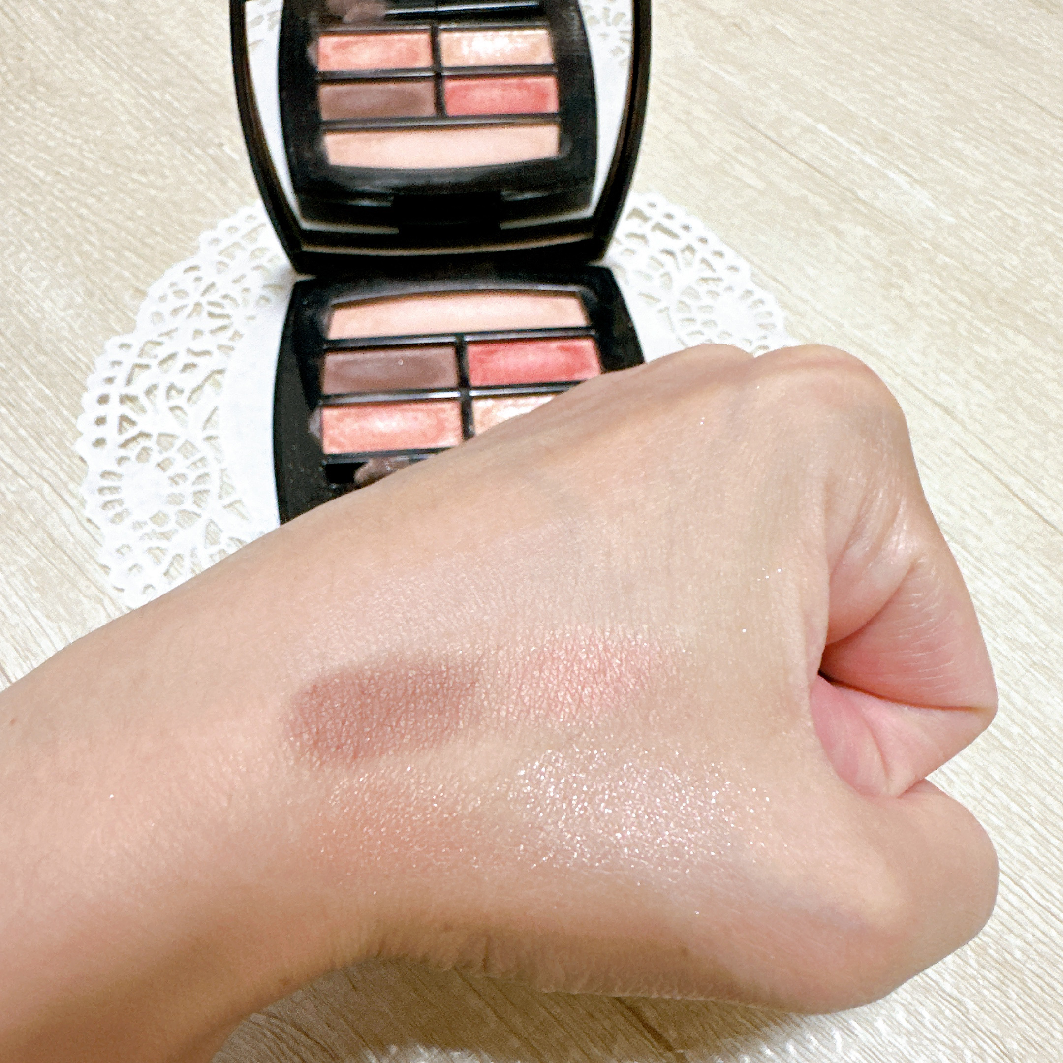レ ベージュ パレット ルガール/CHANEL/アイシャドウパレットを使ったクチコミ（3枚目）