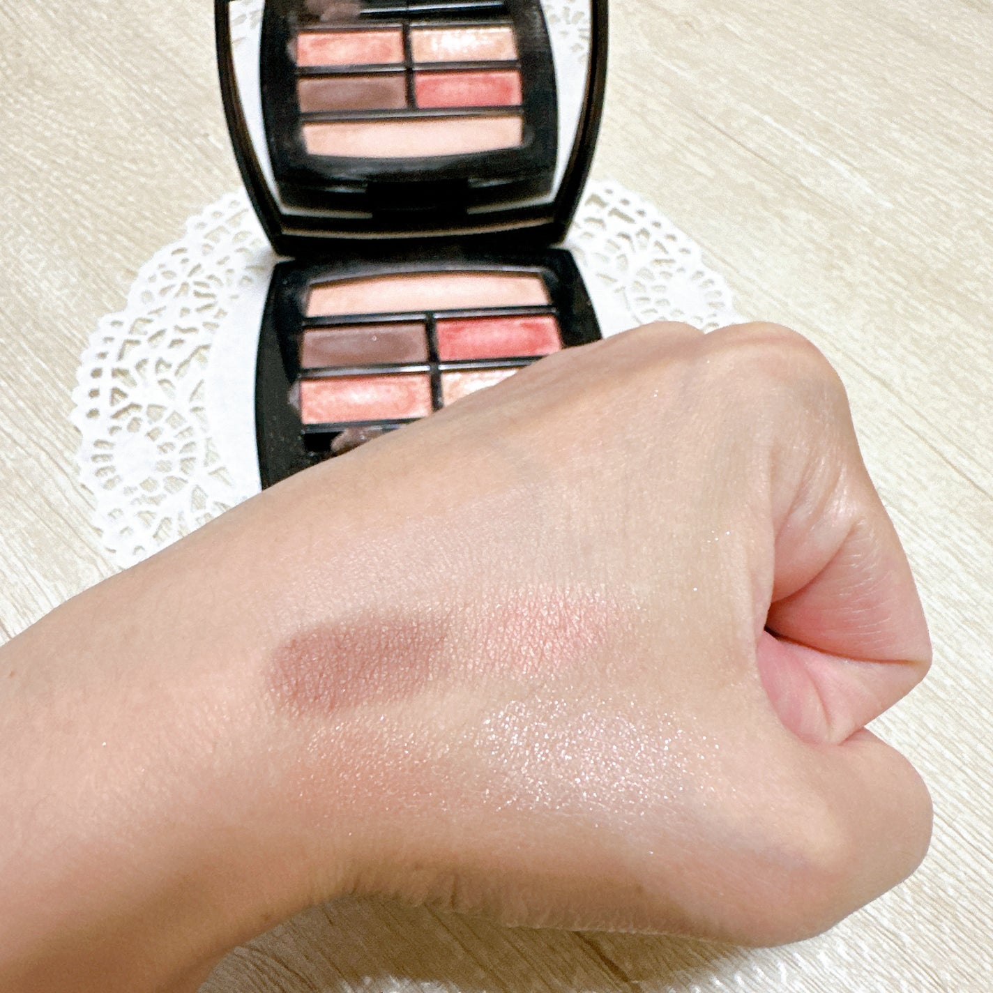 レ ベージュ パレット ルガール/CHANEL/アイシャドウパレットを使ったクチコミ(3枚目)