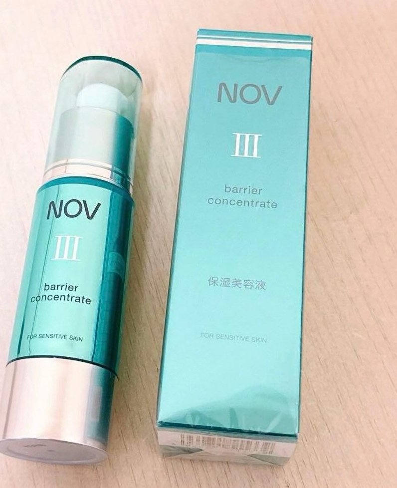 Ⅲ バリアコンセントレイト/NOV/美容液を使ったクチコミ（1枚目）