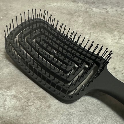 87saku ハナサク 速乾ブラシ/87saku/ヘアブラシを使ったクチコミ(3枚目)