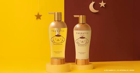 セラティス テラ プレミアム EX ナイト モイスト トリプルセット/ポムポムプリン/THERATIS/シャンプー・コンディショナーを使ったクチコミ（1枚目）