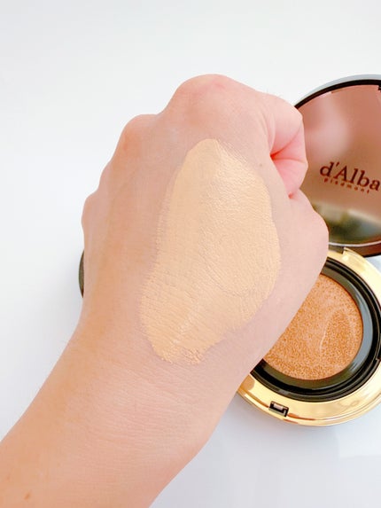 グロウフィットセラムカバークッション/ダルバ/クッションファンデーションを使ったクチコミ(5枚目)