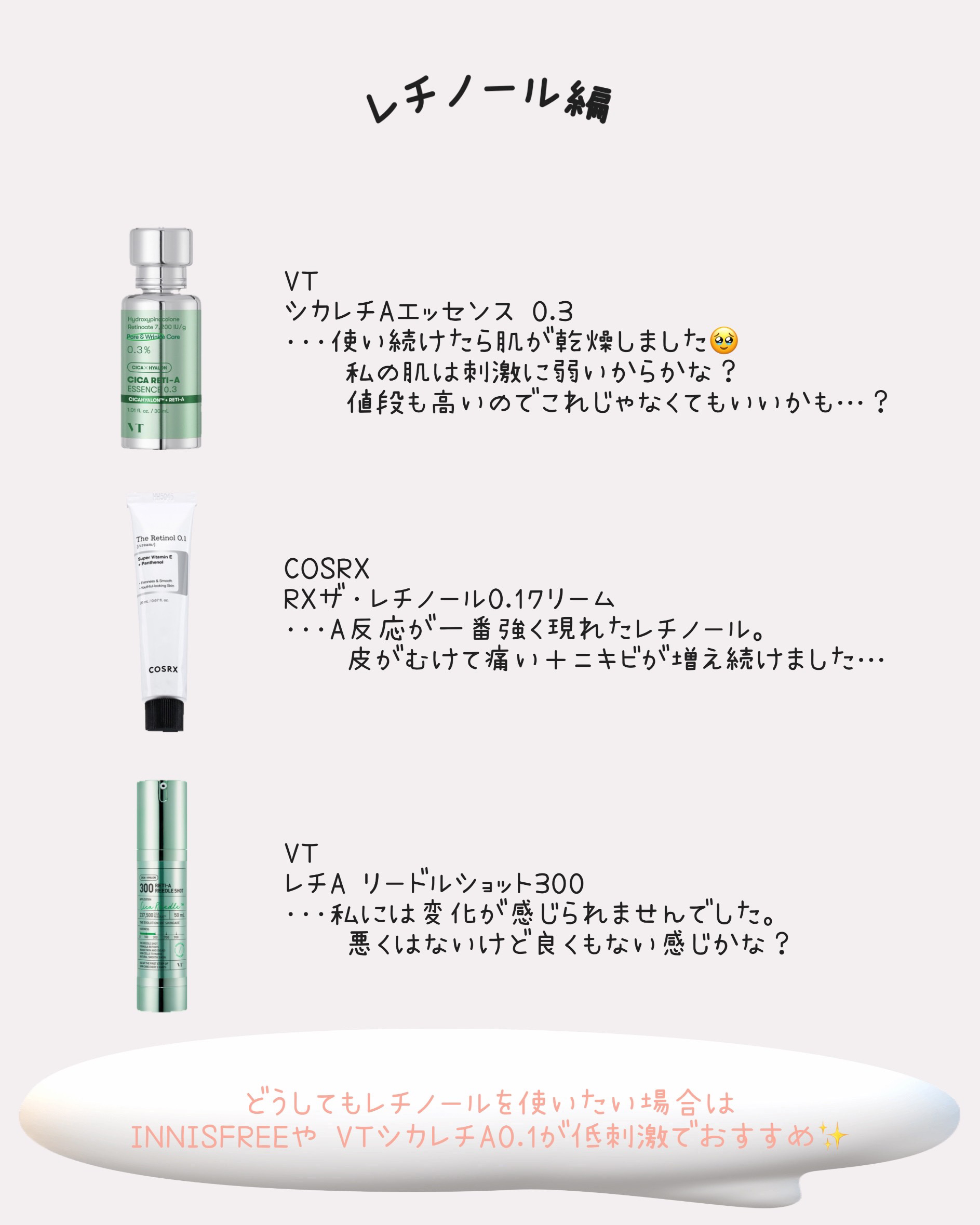 RXザ・ビタミンC23セラム/COSRX/美容液を使ったクチコミ（2枚目）