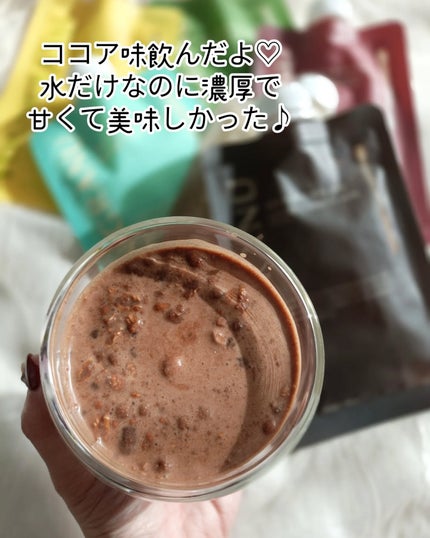 ヨンラニュープロテインフィットシェイク/ESTHER FORMULA/その他食品を使ったクチコミ(6枚目)