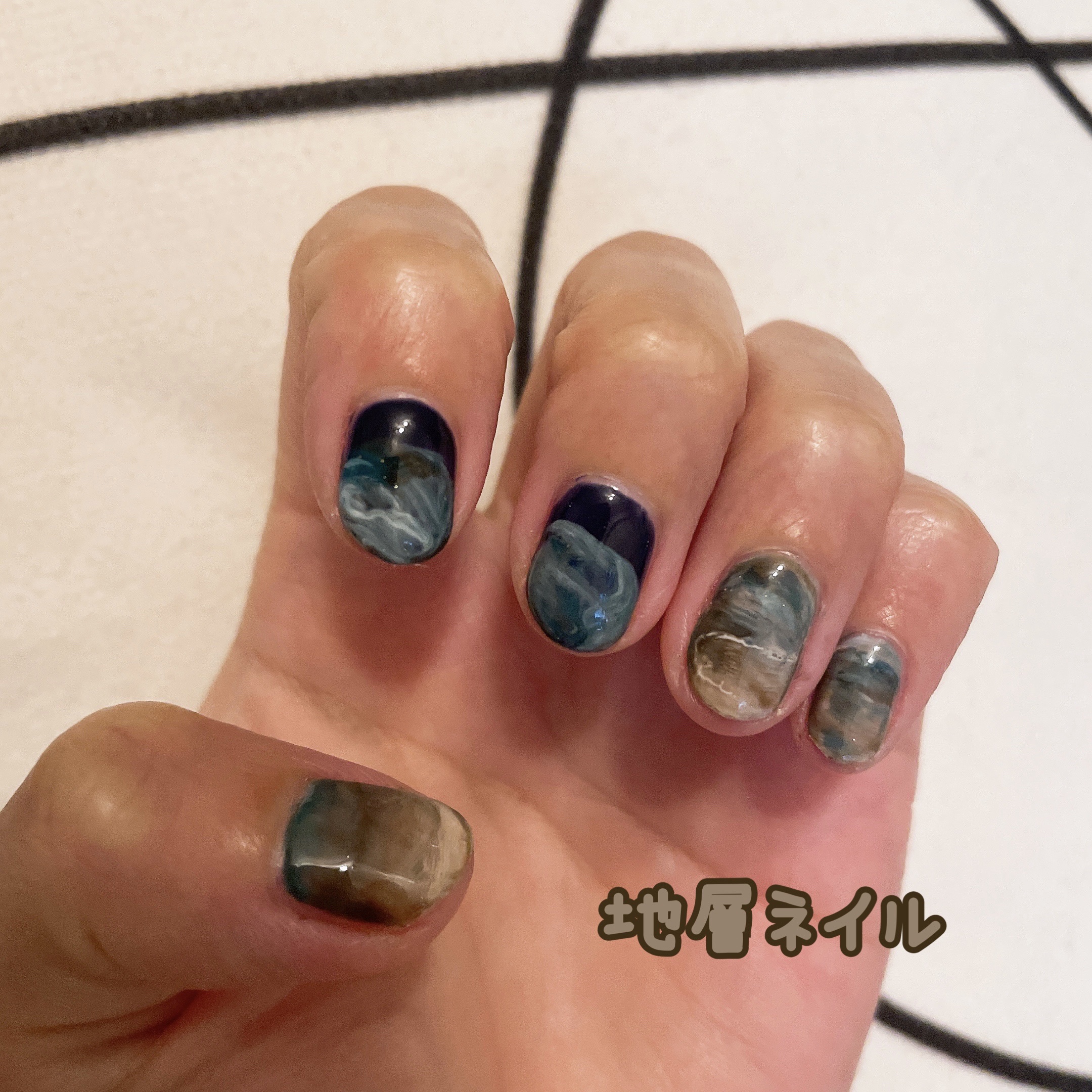 BRG ジェルネイル/DAISO/ジェルネイルを使ったクチコミ（1枚目）