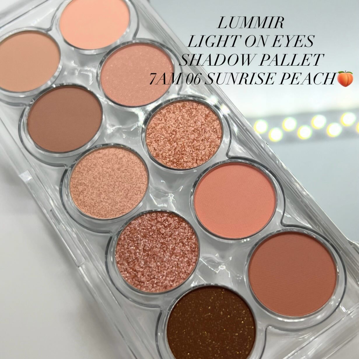 ライトオンアイズシャドウパレット/ルミル/アイシャドウパレットを使ったクチコミ（1枚目）