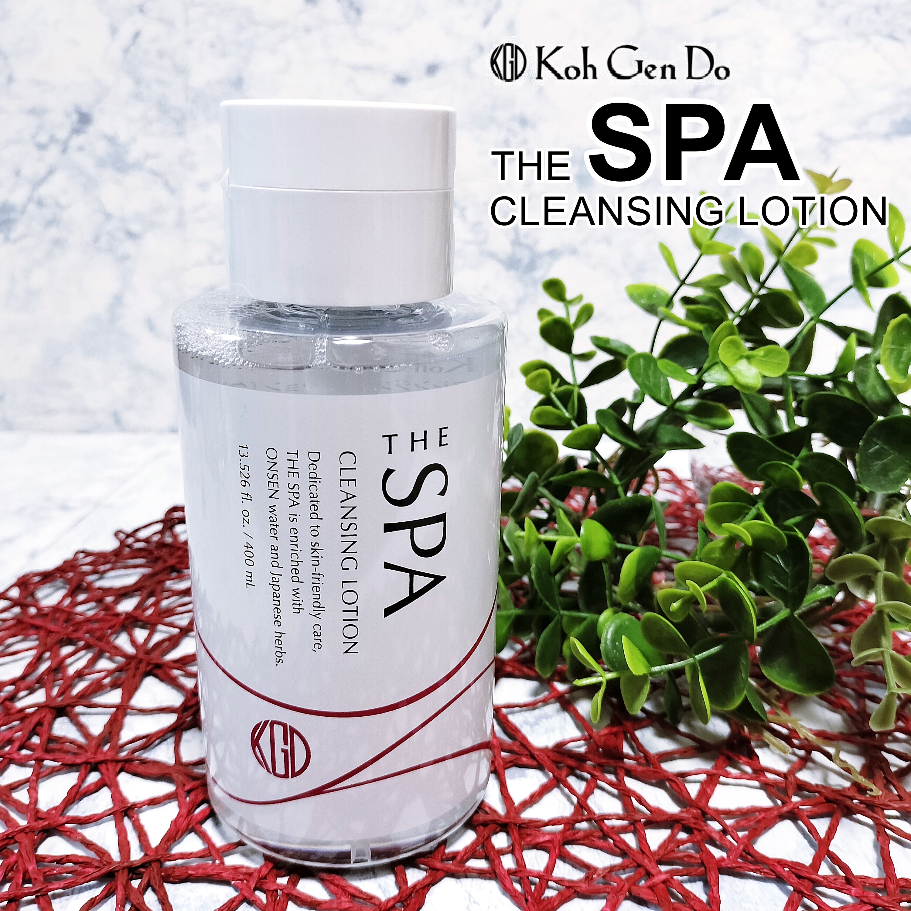 THE SPA クレンジングローション/Koh Gen Do/クレンジングウォーターを使ったクチコミ（2枚目）