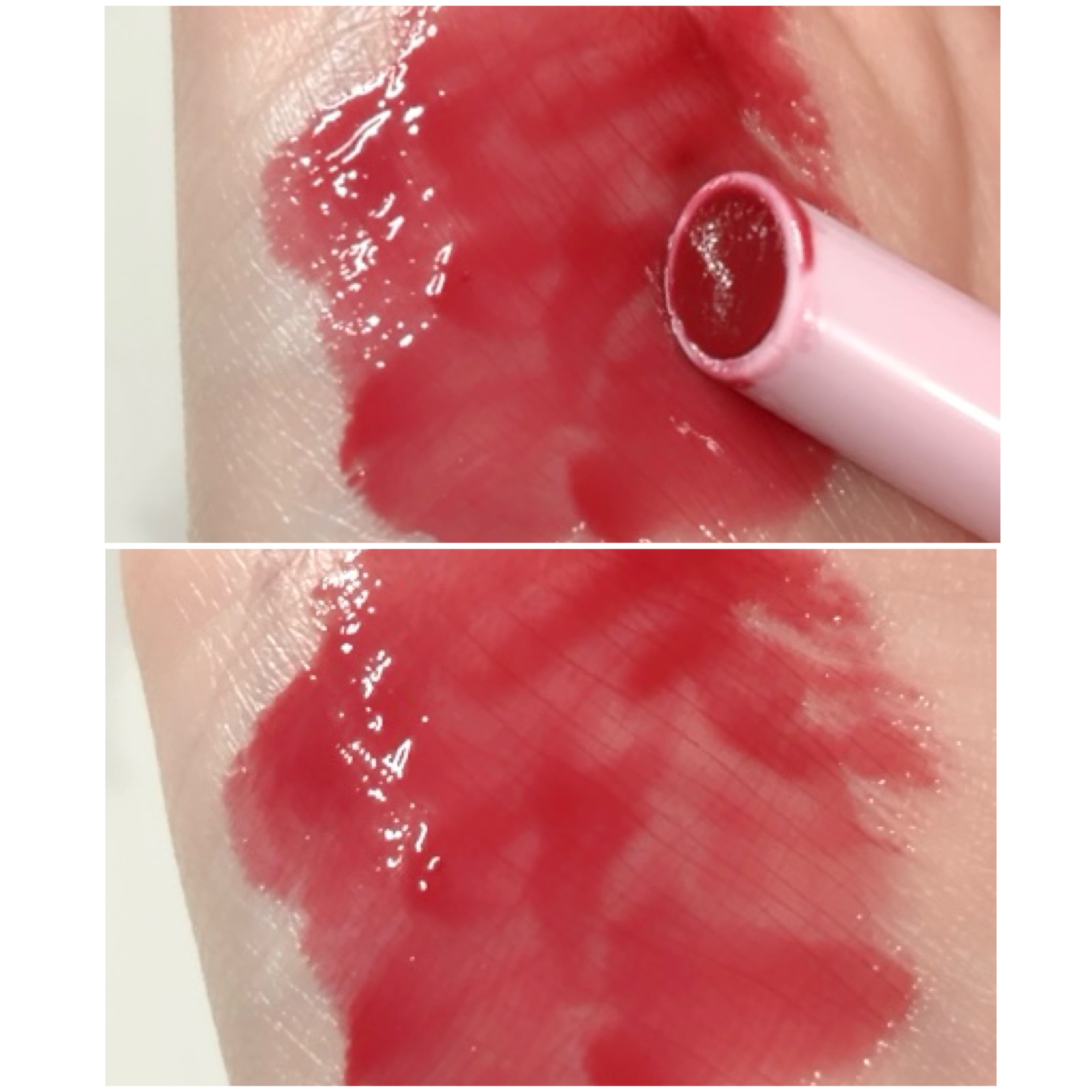 メルティングキャンディーバーム/dasique/口紅を使ったクチコミ（3枚目）