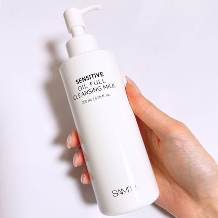 センシティブオイルフルクレンジングミルク/SAM'U/ミルククレンジングを使ったクチコミ(2枚目)