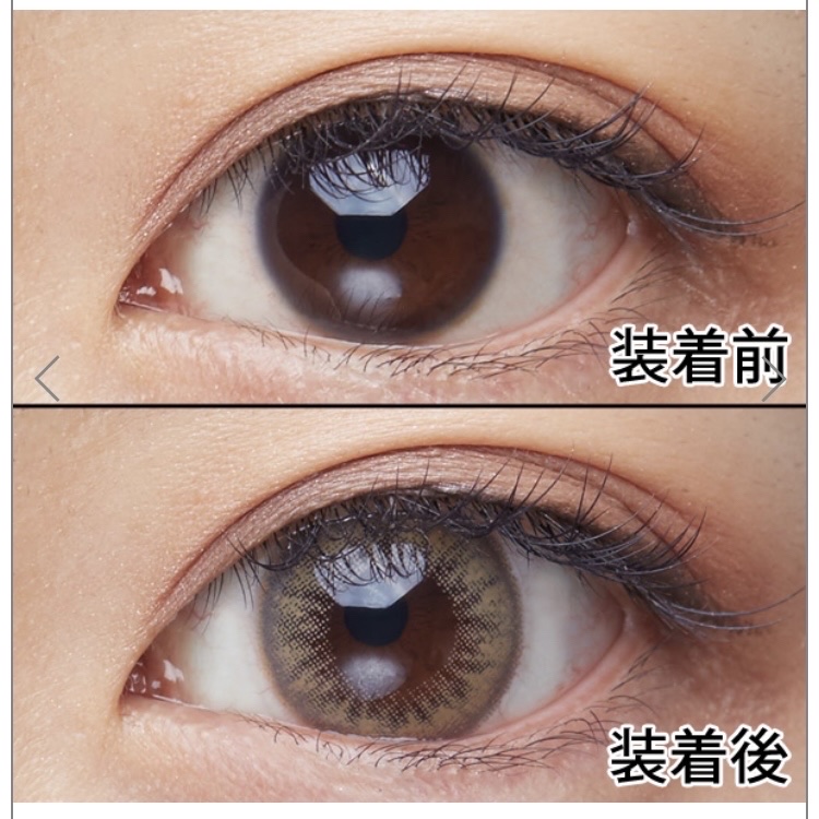 VOYAGE Series/Rodeo/カラーコンタクトレンズを使ったクチコミ（1枚目）