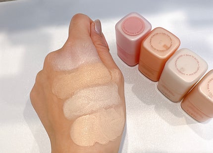 グラインディングコンシールバター/LUNA/クリームコンシーラーを使ったクチコミ(4枚目)