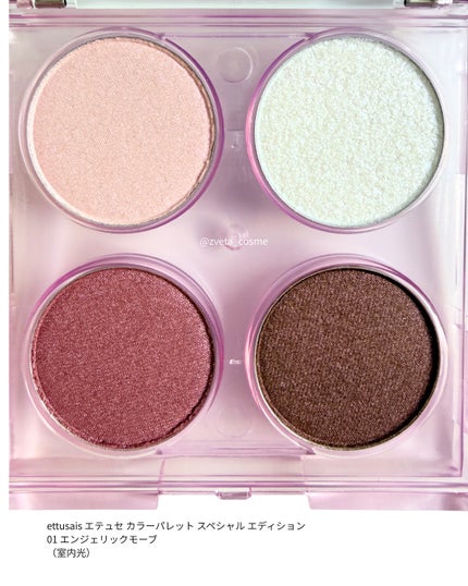 エテュセ カラーパレット スペシャル エディション/ettusais/アイシャドウパレットを使ったクチコミ(7枚目)