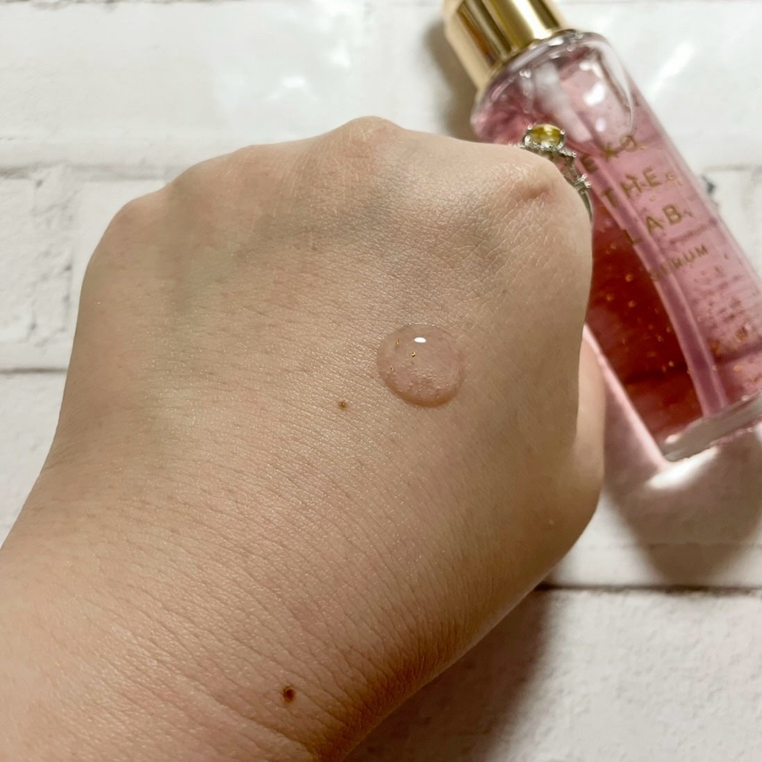 ããã¿ðãã©ãã100 on LIPS ãEXOTHELAB.SERUM12/15(æ)äžç芳ãå·æ°ã..ãïŒ3æç®ïŒ