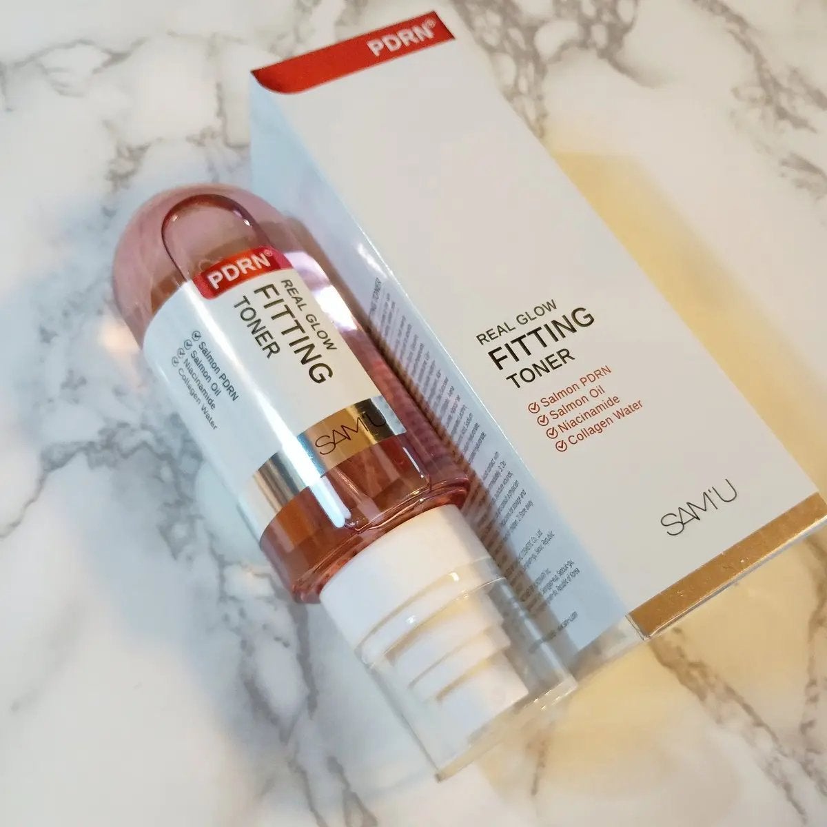 PDRNリアルグロウフィッティングトナー/SAM'U/ミスト状化粧水を使ったクチコミ(1枚目)