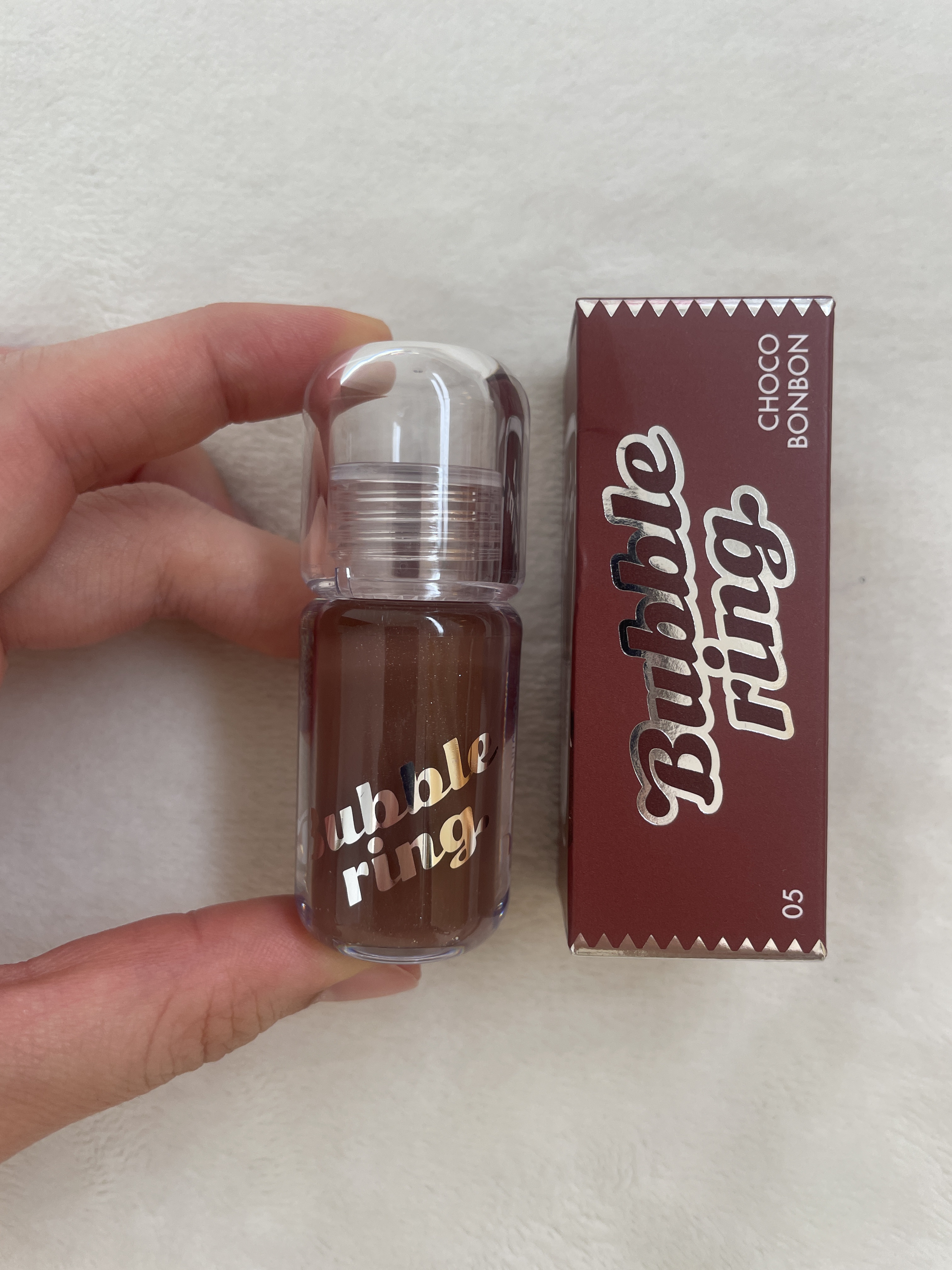 LUNA バブリングガムグロス/LUNA/リップグロスを使ったクチコミ（1枚目）