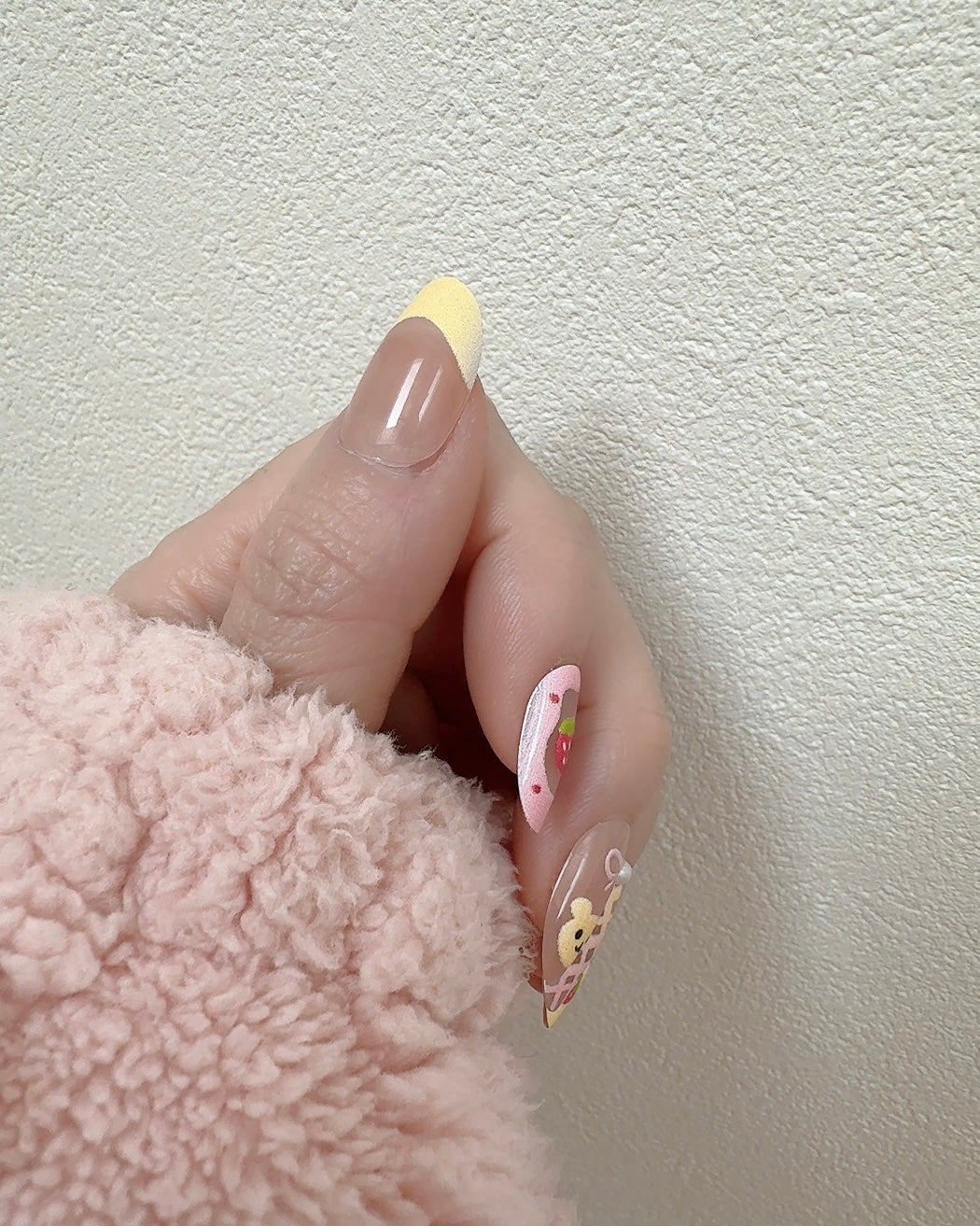 ネイルチップ/SHEIN/ネイルチップ・パーツを使ったクチコミ(5枚目)