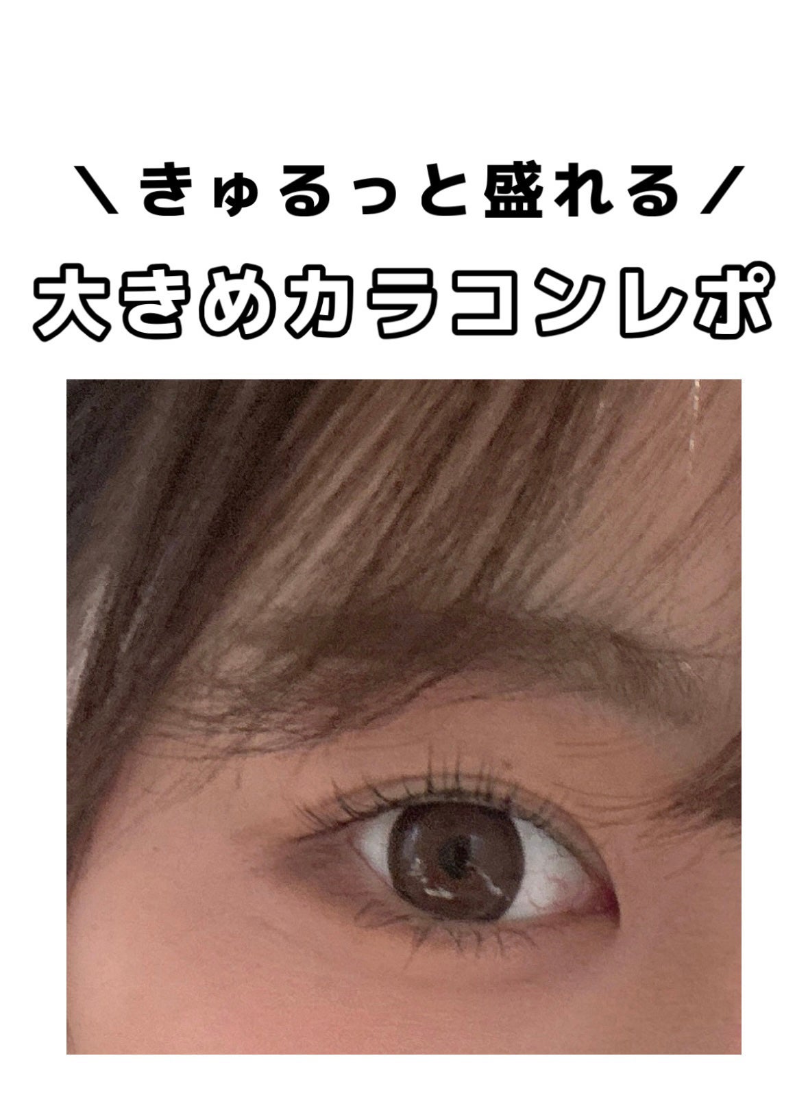 PRIMORE 1day/PRIMORE/カラーコンタクトレンズを使ったクチコミ(1枚目)