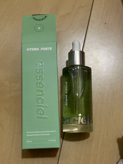 Hydra Forte Ampoule/essenciel/美容液を使ったクチコミ(1枚目)