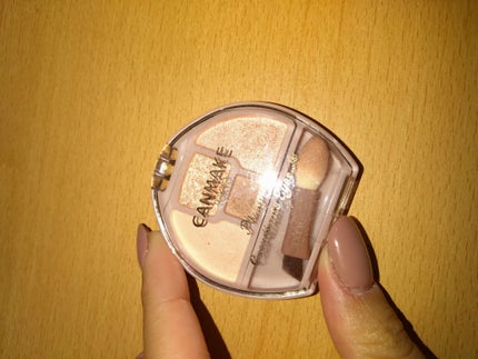 プランぷくコーデアイズ/キャンメイク/パウダーアイシャドウを使ったクチコミ(1枚目)