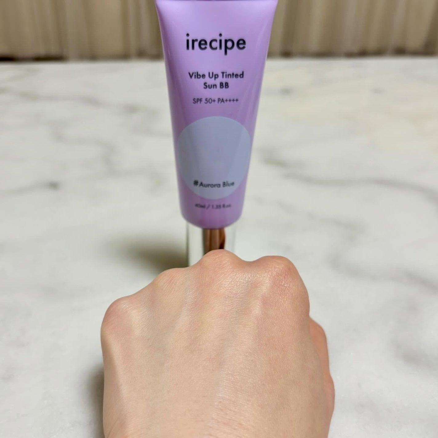 バイブアップ ティンテッド サンBB/irecipe/BBクリームを使ったクチコミ(4枚目)