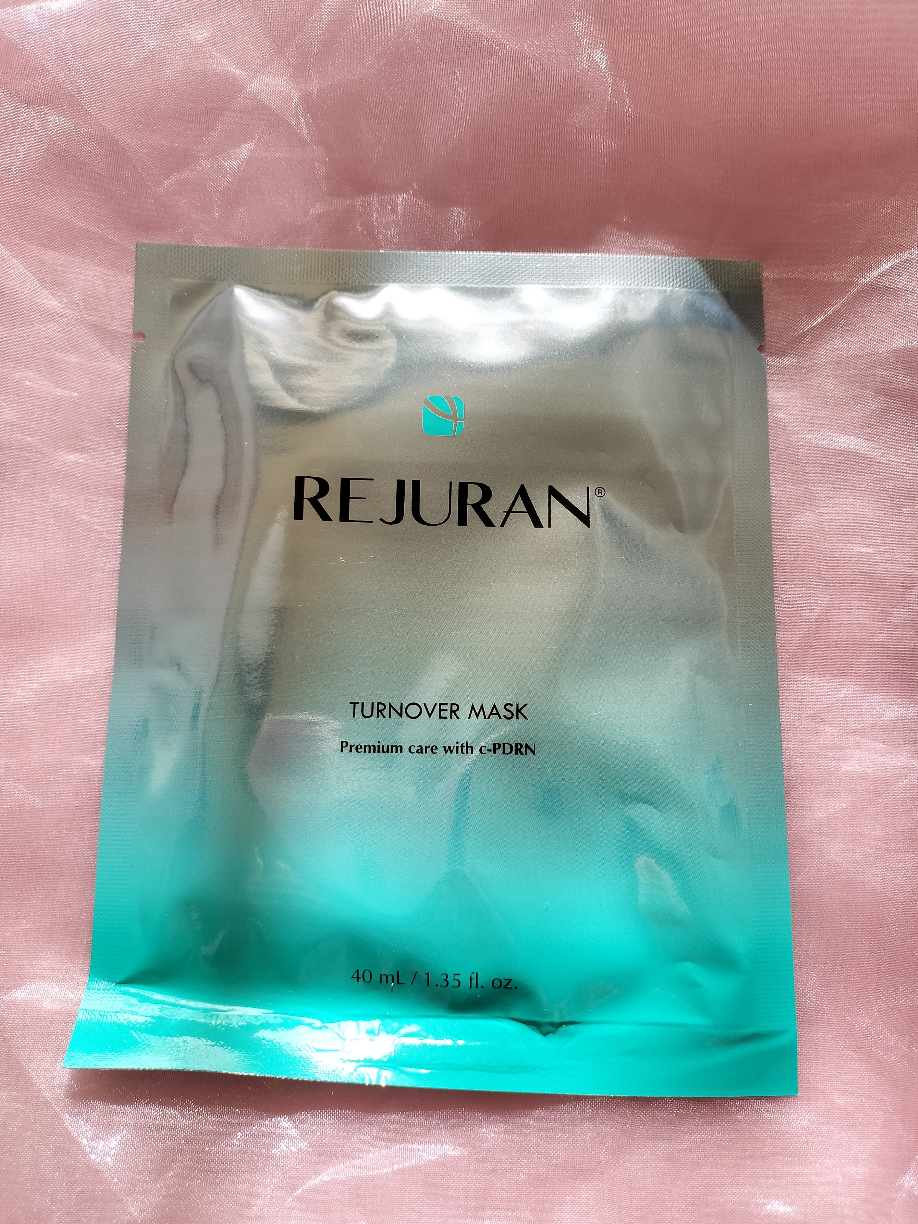 REJURAN ターンオーバーマスク(5枚入り)/REJURAN COSMETICS/シートマスク・パックを使ったクチコミ（3枚目）