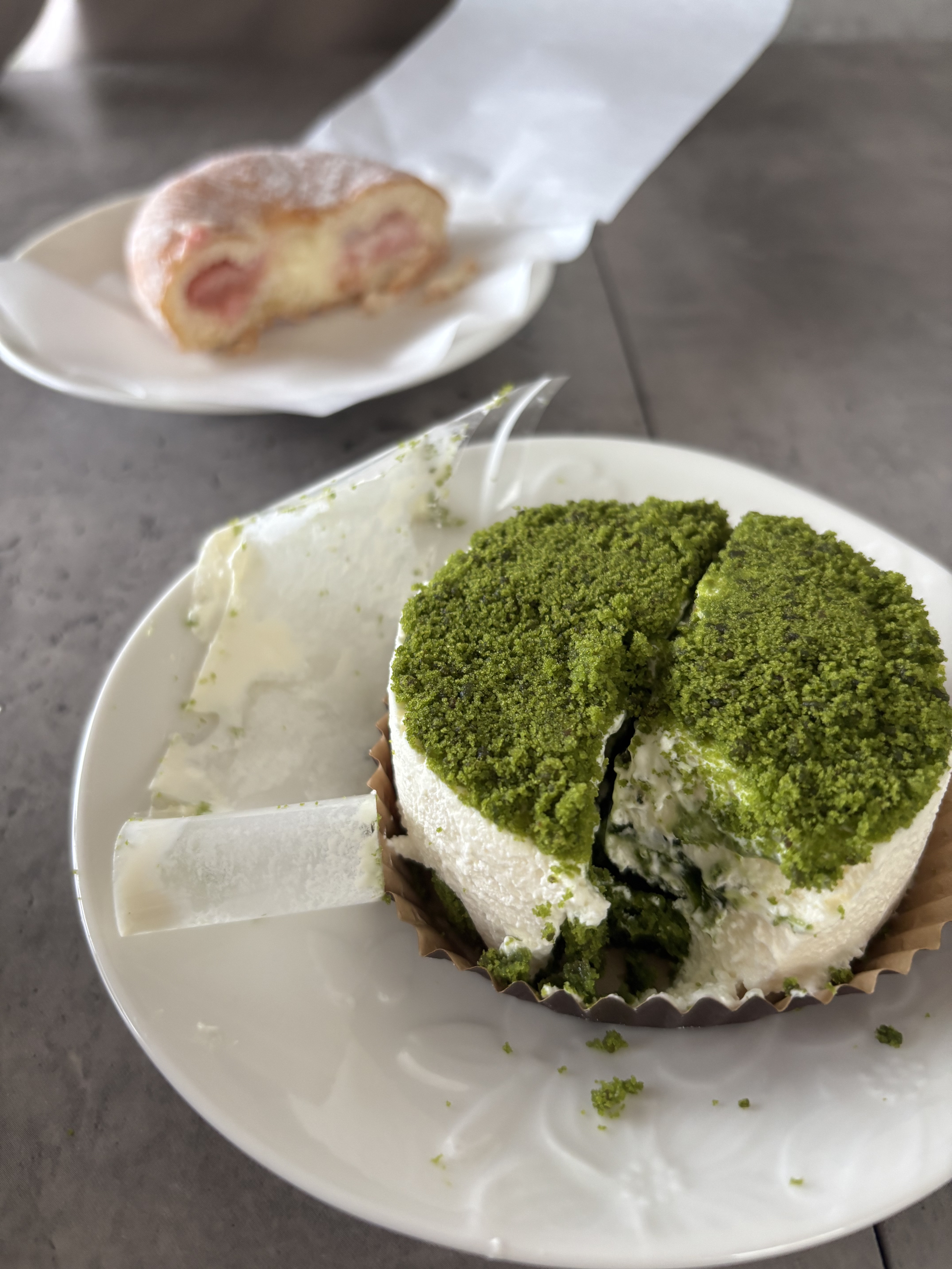 濃厚抹茶ティラミス/スターバックス/その他食品を使ったクチコミ（3枚目）