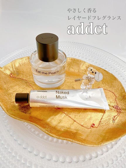 オードパフューム イートザピーチ/Addct/香水(レディース)を使ったクチコミ(1枚目)