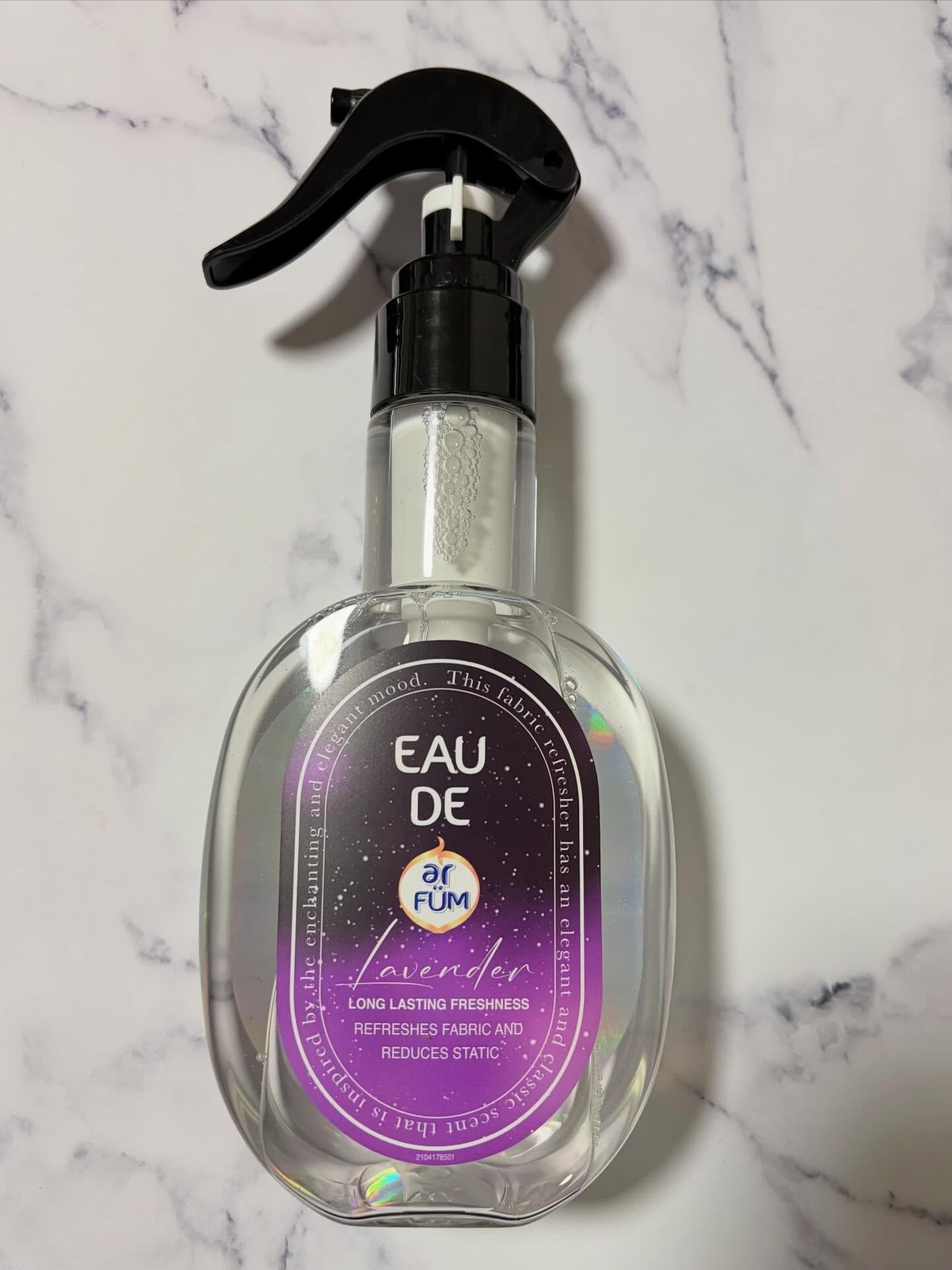 ファブリックスプレー ラベンダー/arFUM/ファブリックミストを使ったクチコミ（1枚目）