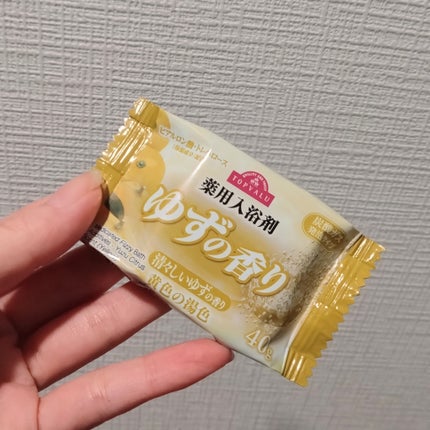 薬用入浴剤/トップバリュ/入浴剤を使ったクチコミ(1枚目)