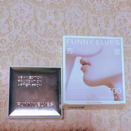 ノートレースシースルーセッティングパウダー/FUNNY ELVES方里/プレストパウダーを使ったクチコミ(4枚目)